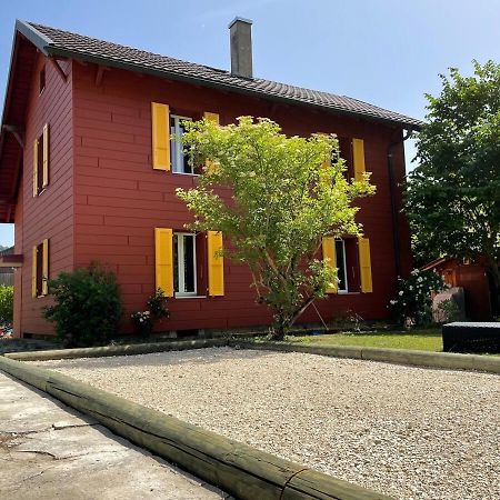 Villa Olian - Au Coeur Du Val-De-Travers Exterior foto